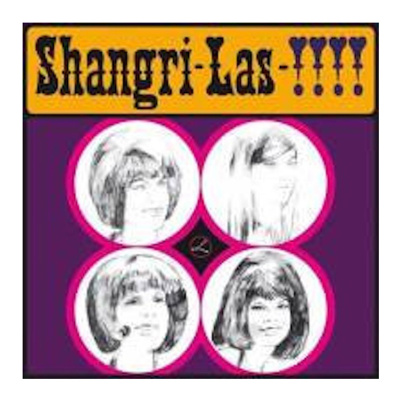 THE SHANGRI-LAS–SHANGRI-LAS!!! CD LR154
