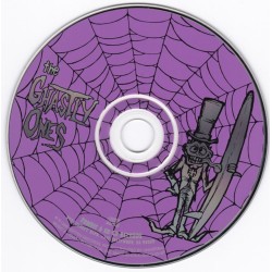 THE GHASTLY ONES–A-HAUNTING WE WILL GO-GO CD. 720642516720