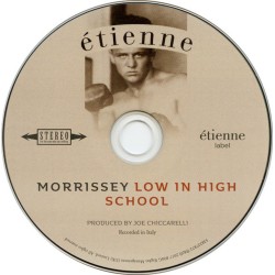 MORRISSEY–LOW IN HIGH SCHOOL CD. 4050538337877