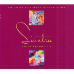FRANK SINATRA–DUETS AND DUETS II CD. 094634280723