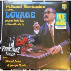 NATHANIEL MERRIWEATHER PRESENTS-LOVAGE MUSIC TO MAKE LOVE TO YOUR OLD LADY BY VINYL TURQUESA 706091202483
