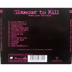 GLAMOUR TO KILL–MUSIK POUR THE RATAS CD. 7509848278570