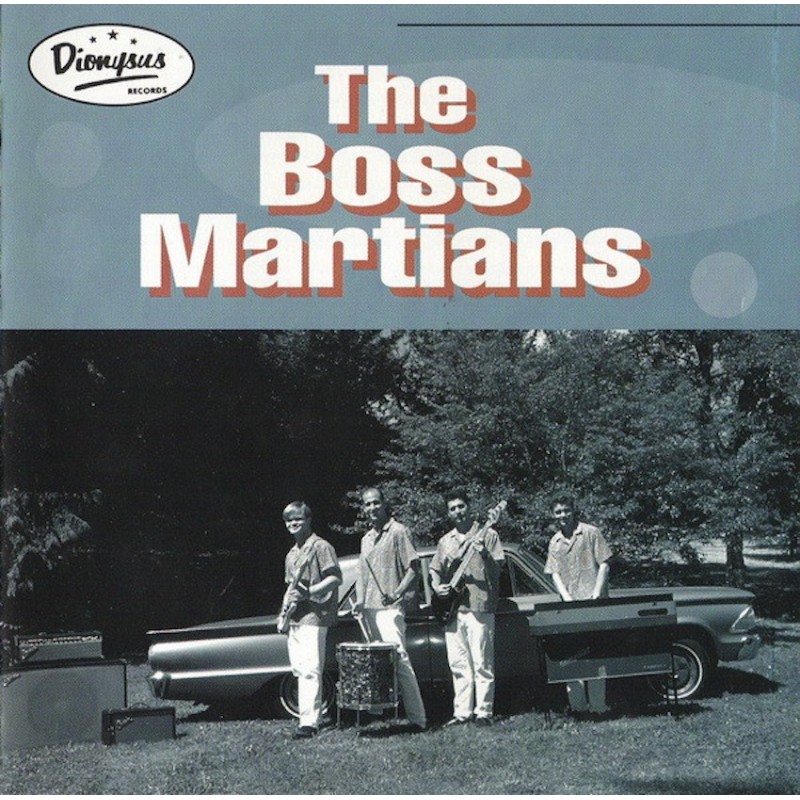THE BOSS MARTIANS–THE BOSS MARTIANS CD. 053477332723