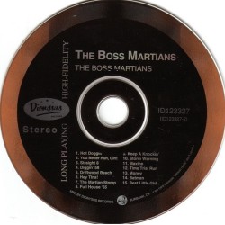 THE BOSS MARTIANS–THE BOSS MARTIANS CD. 053477332723