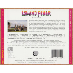GARY RICHARD–ISLAND FEVER CD. 734336336020
