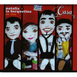 NATALIA Y LA FORQUETINA–CASA CD. 7509951696230