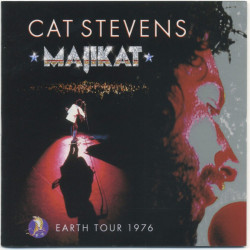 CAT STEVENS–MAJIKAT EARTH TOUR 1976 CD. 826992004129