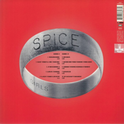 SPICE GIRLS–SPICE VINYL ROJO 602435880730