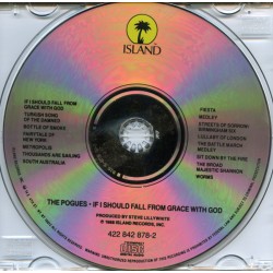 THE POGUES–IF I SHOULD FALL FROM GRACE WITH GOD CD. 042284287821