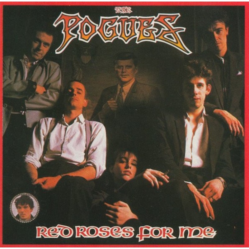 THE POGUES–RED ROSES FOR ME CD. 022924449420