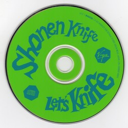 SHONEN KNIFE–LET'S KNIFE CD. 077778663829