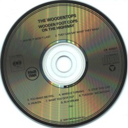 THE WOODENTOPS–WOODEN FOOT COPS ON THE HIGHWAY CD. 07464408612