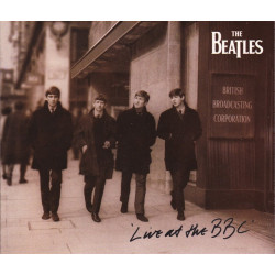 THE BEATLES – LIVE AT THE BBC CD. 724383179626