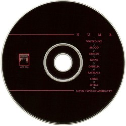 NUMB–WASTED SKY CD. 782388001021