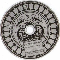 SOPOR AETERNUS & THE ENSEMBLE OF SHADOWS–LA CHAMBRE D'ECHO CD. 5099751068327