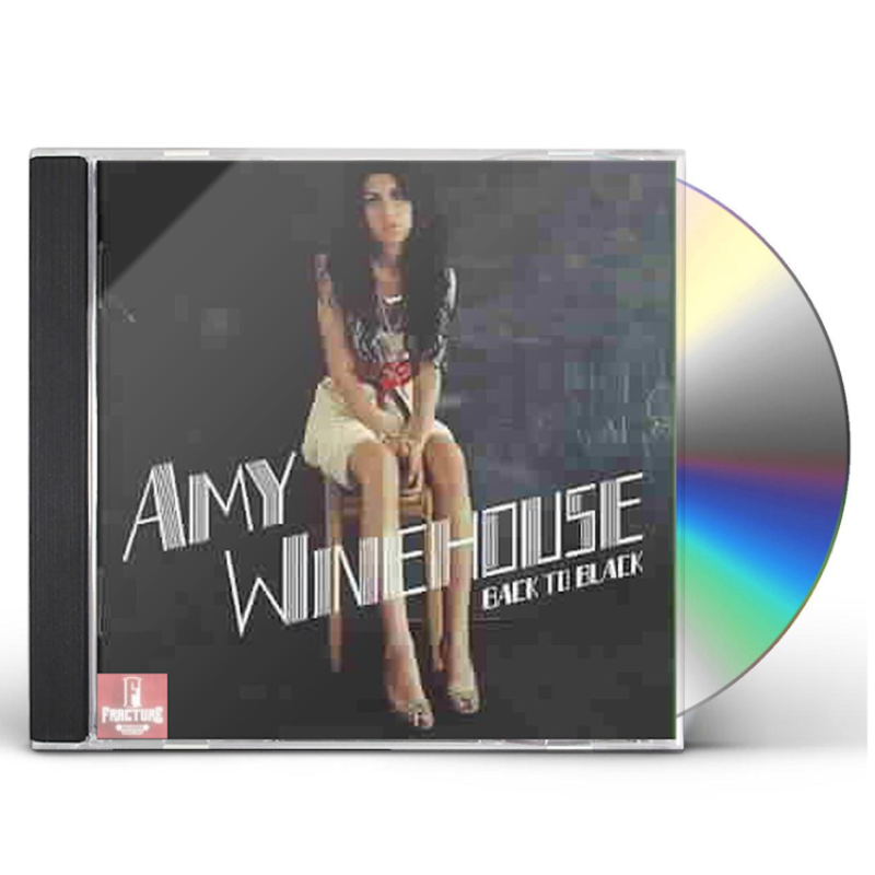 AMY WINEHOUSE-BACK TO BLACK CD 602517142114