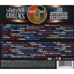 LOS FABULOSOS CADILLACS, LOS AUTÉNTICOS DECADENTES-FRENTE A FRENTE CD. 888837190220