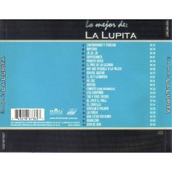 LA LUPITA–LO MEJOR DE LA LUPITA CD. 743218673627