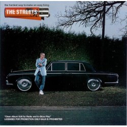 THE STREETS–THE HARDEST WAY TO MAKE AN EASY LIVING CD. PRCD 302187