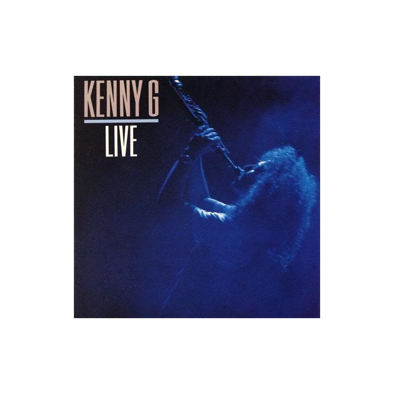 KENNY G-LIVE CD. 016861769451