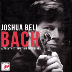 JOSHUA BELL BACH-ACADEMY OF ST MARTIN IN THE FIELDS CD.  888430877924