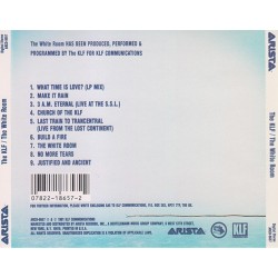 THE KLF–THE WHITE ROOM CD. 07822186572