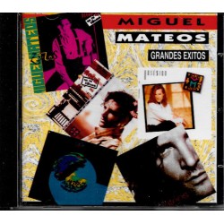 MIGUEL MATEOS–GRANDES EXITOS CD. 743212666823