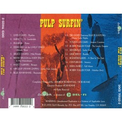 PULP SURFIN' CD. 714997002229