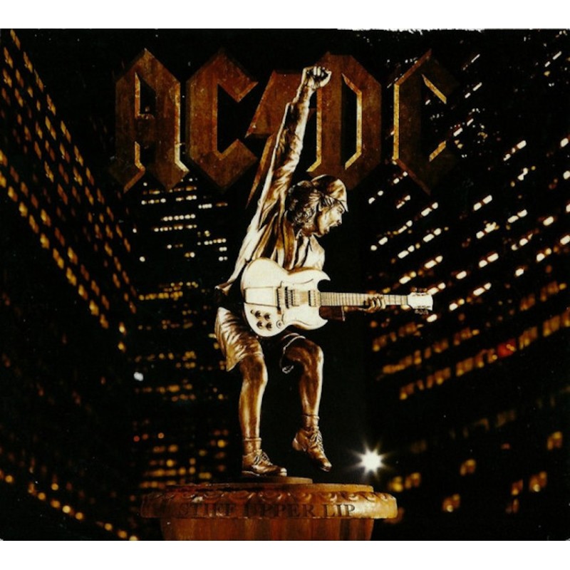 AC/DC–STIFF UPPER LIP CD. 886973682425