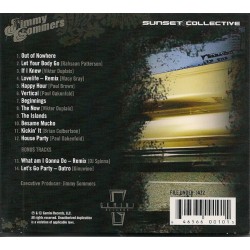 JIMMY SOMMERS–SUNSET COLLECTIVE CD. 646566001015