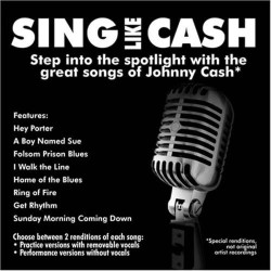 SING LIKE CASH-STEP SPOTLIGHT JOHNNY CASH CD. 027297223127