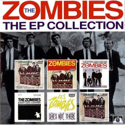 THE ZOMBIES–THE EP COLLECTION CD. 5014661035832