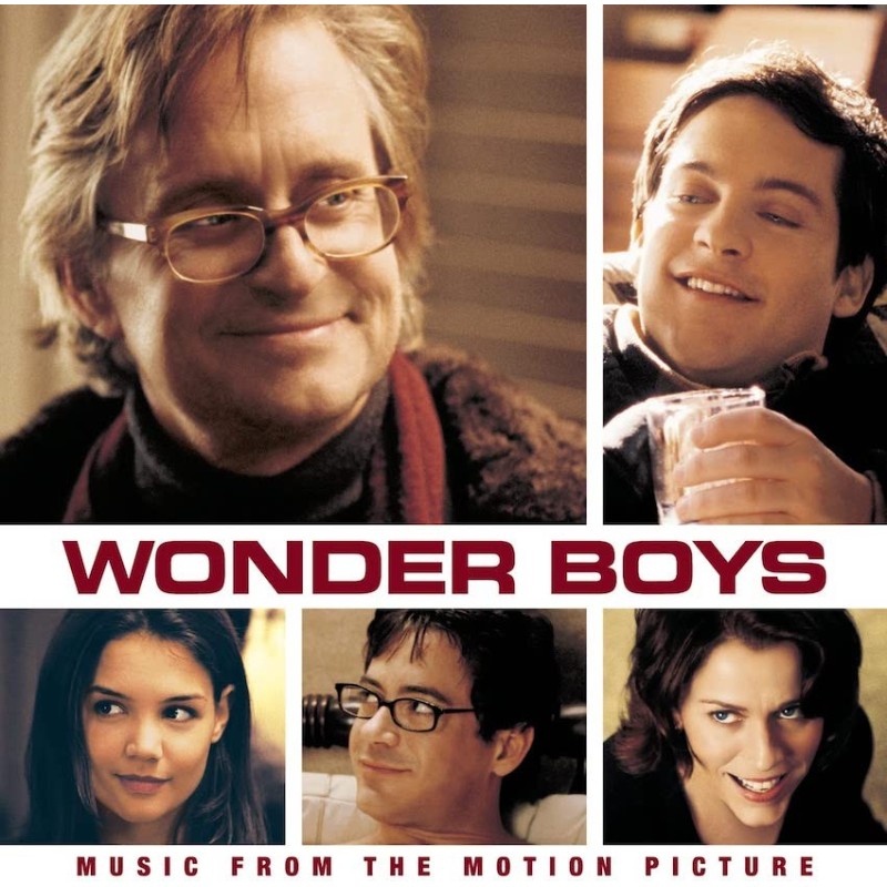 WONDER BOYS-MUSIC FROM THE MOTION PICTURE CD. 074646384923