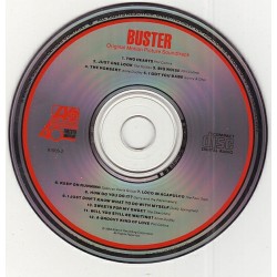 BUSTER (ORIGINAL MOTION PICTURE SOUNDTRACK) CD. 075678190520