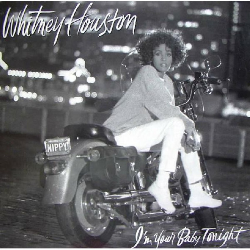 WHITNEY HOUSTON–I'M YOUR BABY TONIGHT CD. 7822186162