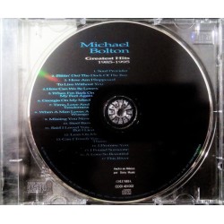 MICHAEL BOLTON–GREATEST HITS 1985-1995 CD. 7509948100221