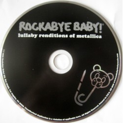MICHAEL ARMSTRONG–ROCKABYE BABY!: LULLABY RENDITIONS OF METALLICA CD. 027297960022
