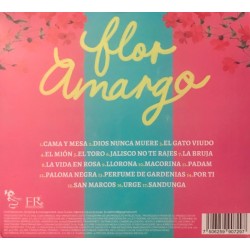 FLOR AMARGO–SIN MAQUILLAJE CD 7506259907297