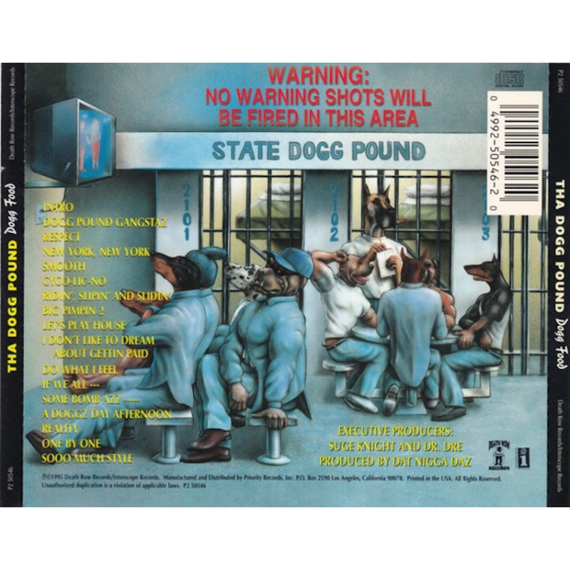 THA DOGG POUND – DOGG FOOD CD