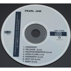 PEARL JAM–DISSIDENT CD. 098707793929