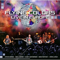 FLYING COLORS-LIVE IN EUROPE BLU-RAY