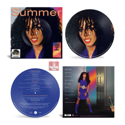 DONNA SUMMER-DONNA SUMMER-40TH ANNIVERSARY-(RSD 2022) VINYL PICTURE DISC 0654378626425