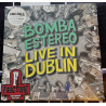 BOMBA STEREO-LIVE IN DUBLIN (RSD 2022) VINYL SPLATTER 735202967379