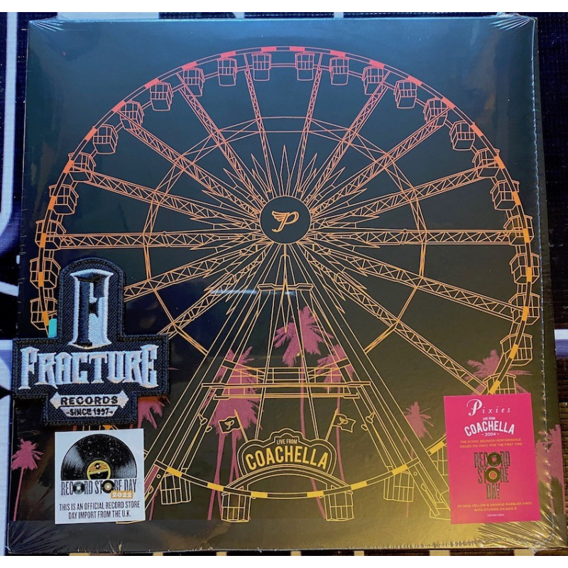 PIXIES-LIVE FROM COACHELLA (RSD 2022) VINYL NARANJA 5014797906822