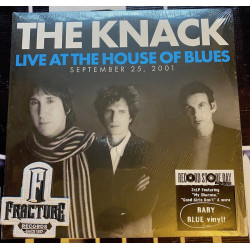 THE KNACK-LIVE AT THE HOUSE OF BLUES (RSD 2022) VINYL AZUL 0089353507824