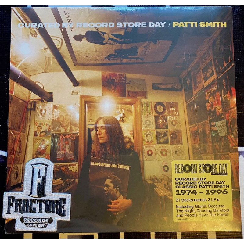 PATTI SMITH-CURATED BY RECORD STORE DAY (RSD 2022) VINYL 0194399442319