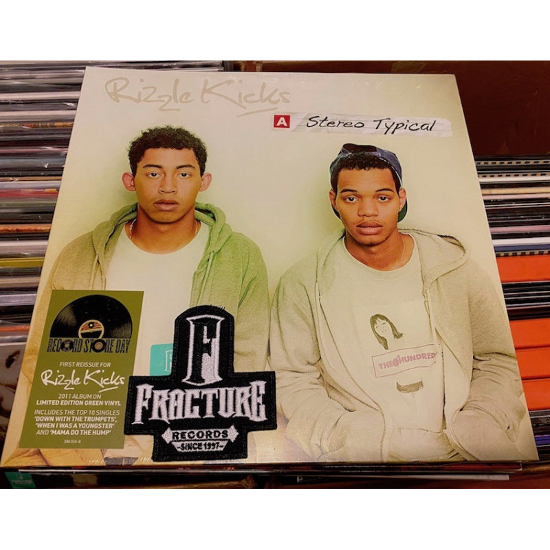 RIZZLE KICKS–STEREO TYPICAL (RSD 2022) VINYL VERDE 602438832682