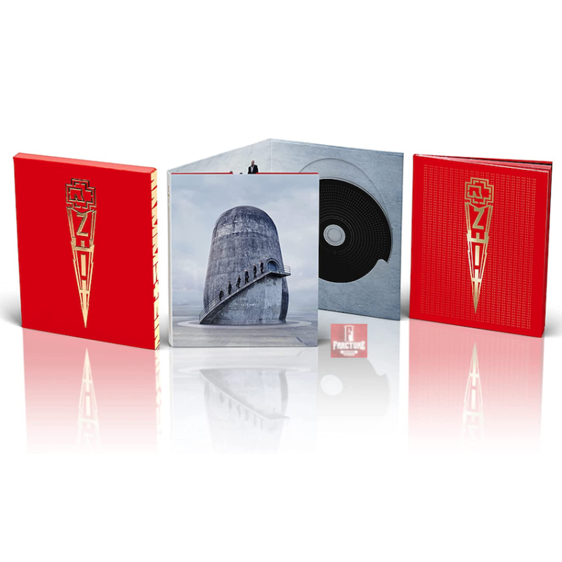 RAMMSTEIN–ZEIT DELUXE EDITION CD 0602445085002