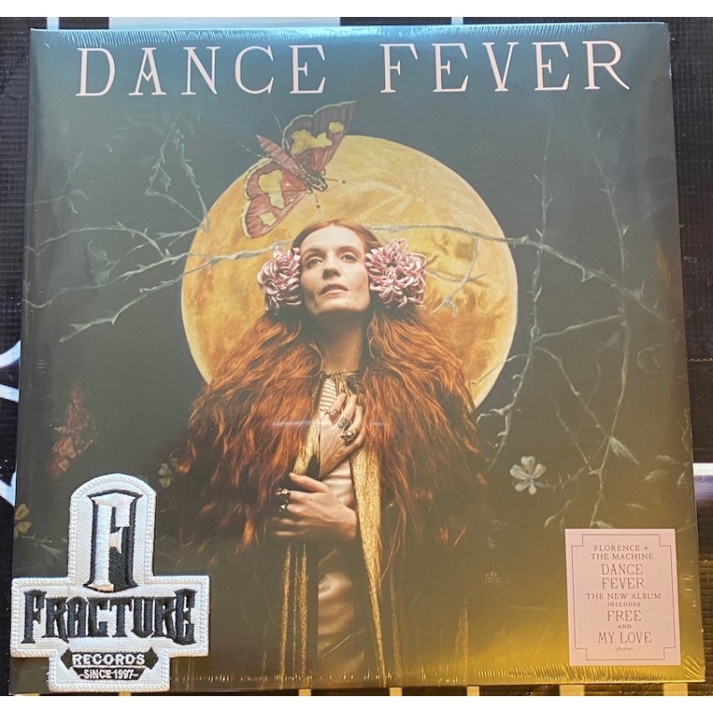 FLORENCE AND THE MACHINE–DANCE FEVER VINYL 602438936472