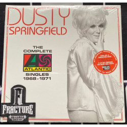 DUSTY SPRINGFIELD-THE COMPLETE ATLANTIC SINGLES 1968-1971 VINYL ROJO RUBY 848064013129